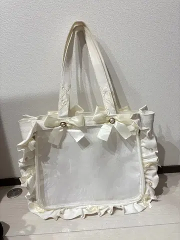 자카마트 A4 화이트 백 이타백