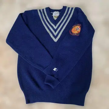 덤 포함 90s 00s STARTER MLB 양키스 니트 네이비