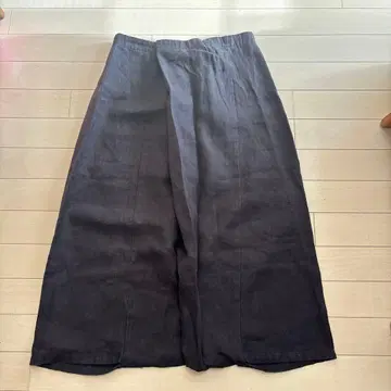 evam eva 린넨 사루엘 팬츠