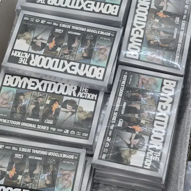 보이넥스트도어 디액션 프레임버전 미개봉 앨범 보넥도