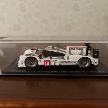 Porsche 919 Hybrid 1/43 2015 르망
