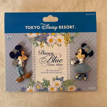 도쿄 디즈니 리조트 미키 미니 핀 배지 세트