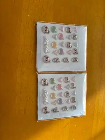 봉봉이 데코 스티커 씰