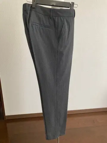 싱크로 크로싱 다크 그레이 슬랙스