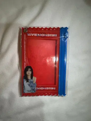 BABYMONSTER 캡슐 토이 파우치 아현