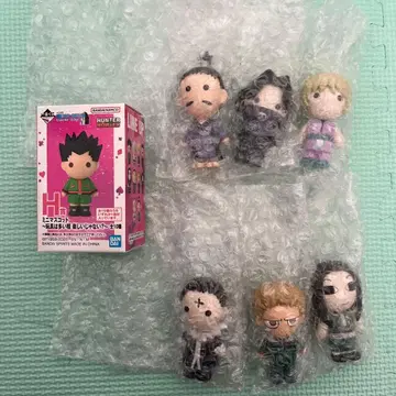 [ HUNTER x HUNTER ] 제일복권 H상 모음