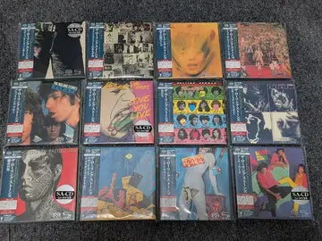 단종 롤링 스톤즈 SACD SHM 사양 12장 + 50주년 기념판 3장