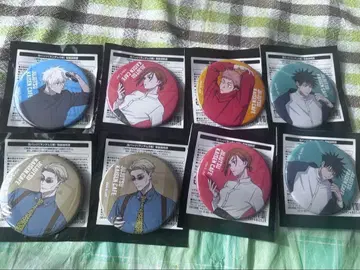 주술회전 카페 캔뱃지