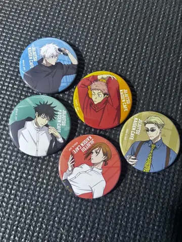 주술회전 카페 캔뱃지