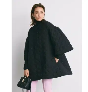 셀포드 CELFORD 퀼팅 숏코트