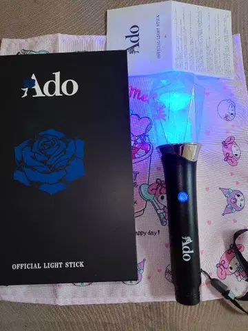 Ado 공식 응원봉 요다카