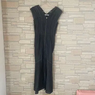 LAGUNAMOON 다크 데님 원피스