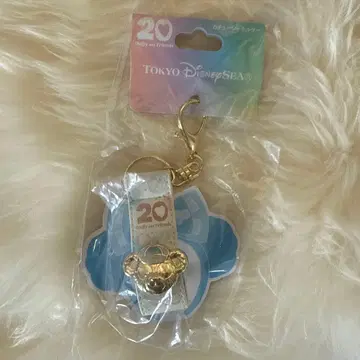 도쿄 디즈니 씨 더피 머리띠 홀더 20주년