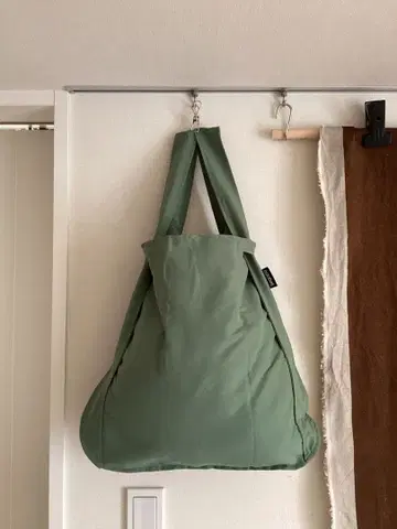 Notabag 노타백 에코백 그린 카키 폴리에스테르