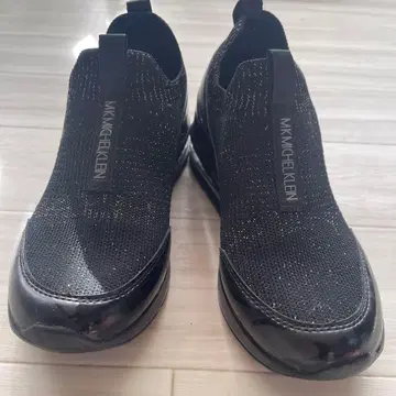 미쉘클랑 에어쿠션 슬립온 스니커즈 블랙