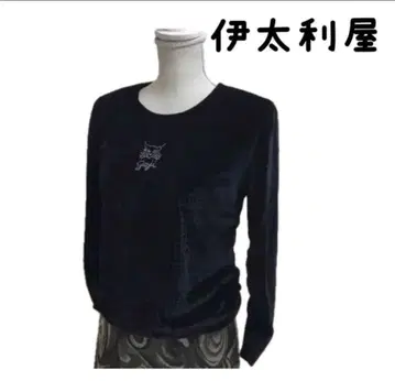 이타리야 벨벳 니트