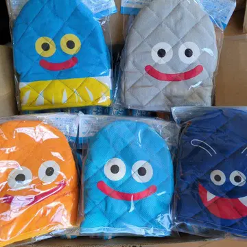 BOSS 드래곤 퀘스트 냄비 집게 5종류 컴플리트 20개