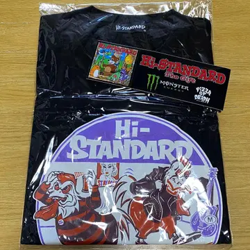 Hi-STANDARD JACK-O T셔츠 M