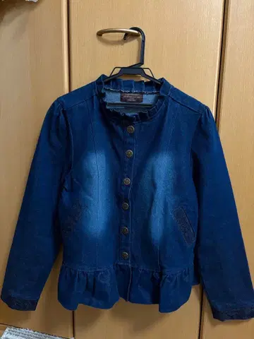 axes femme 데님 자켓