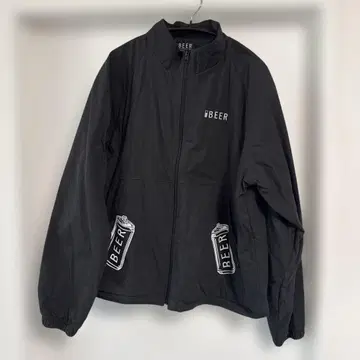 BEER 블랙 자켓 M #입는BEER
