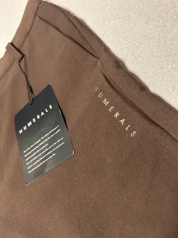 [ 새상품 ] NUMERALS  남성용 팬츠 브라운 니코앤드 L