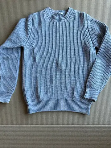 [새상품급] 슬로우/라이트 블루 긴팔 스웨터 bshop/론 헤르만/맥피