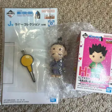 헌터 x 헌터 노부나가 피규어