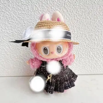 LABUBU 라부부 봉제 인형 옷 갈아입기 의류 17cm 3세트