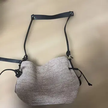 뜨개질 디자인 숄더백 hitch hike market