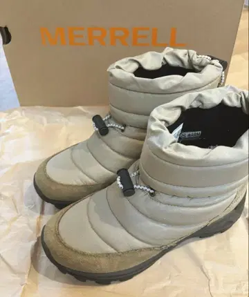 머렐 윈터 모크 톨 [샌드베이지] 24.0cm