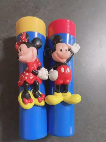 레트로 미키마우스 미니 마우스 손전등