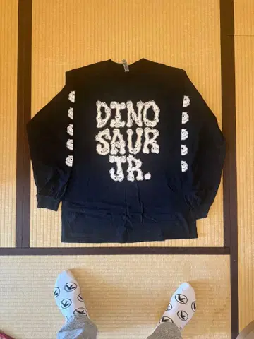 Dinosaur jr. 긴팔 T셔츠