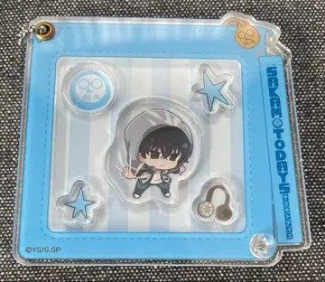 세바 나츠키 사카모토 데이즈 WEGO 아크릴 키링 샤카샤카 키링