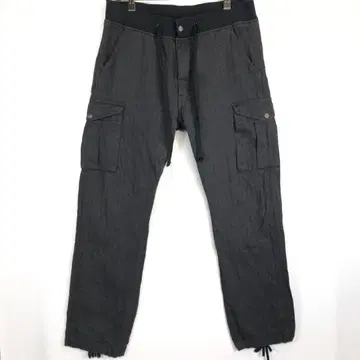 Lee 남성용 카고 이지 팬츠 40668 W32 헤링본 무늬