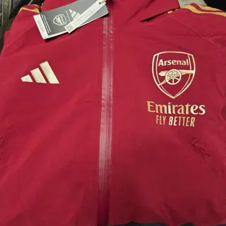 아스날 레인자켓 상품 이미지