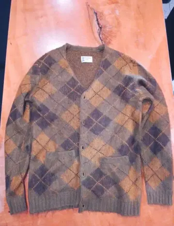 타운크라프트 모헤어 가디건