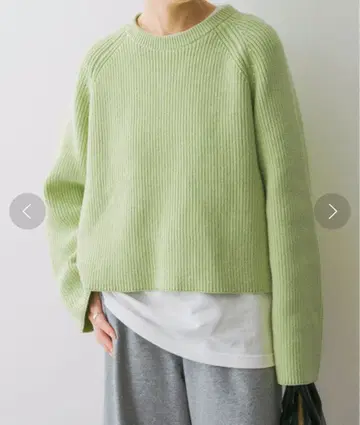 Spick and Span 벌키얀 아제백산 니트