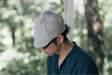 일부러 빵집 모자 빙고 세츠오리 우쓰즈미 남녀 공용 프리 사이즈