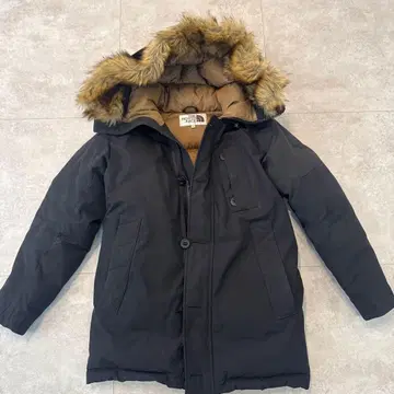 THE NORTH FACE 다운 자켓 블랙