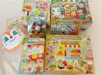 [ 미사용 새상품 ] 호빵맨 완구 7점 set