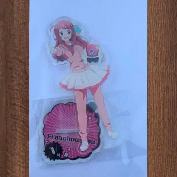 좀비랜드 사가 이마리만 불꽃축제 특별 제작 아크릴 스탠드 미나모토 사쿠라