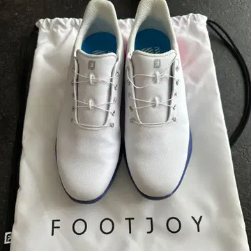FOOTJOY BOA 골프화 화이트/핑크