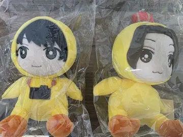 아름다운 그이 봉제 인형 2체 세트 오리Ver.