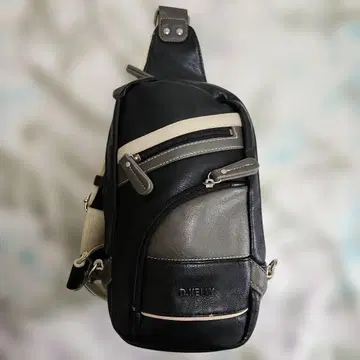 D.KELLY 슬링백 블랙