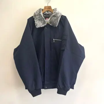 컨디션 최상 방한 사무라이 도카잔 블루종 5L 네이비