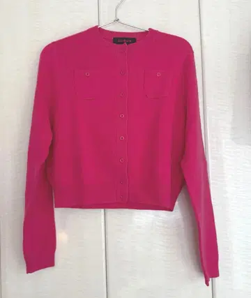 CABAN 코튼 캐시미어 포켓 가디건