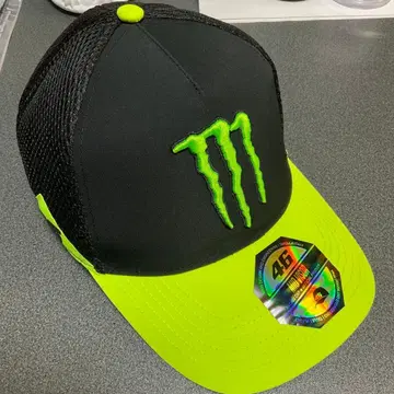 VR46 Monster Energy Mid Visor 캡