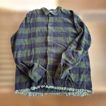 Alexander Lee Chang 체크 플란넬 셔츠