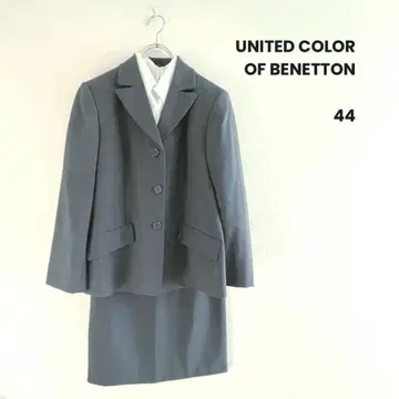 유나이티드 컬러 오브 베네통 상하의 세트 포멀 취업활동 44