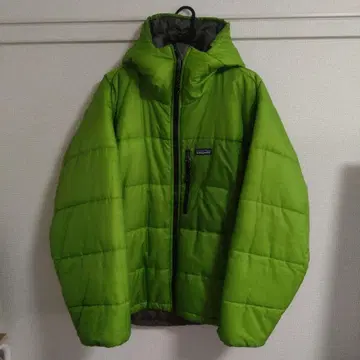patagonia 그린 다운 자켓